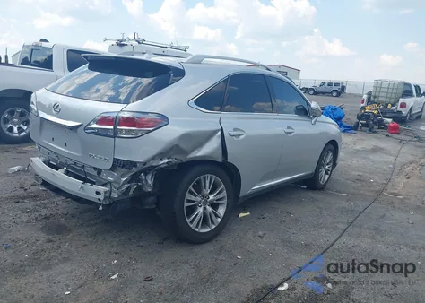 2013 Lexus Rx 350 z USA, uszkodzony, nr VIN 2T2ZK1BA5DC119019